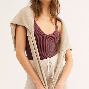 Free People Ribbed Tank